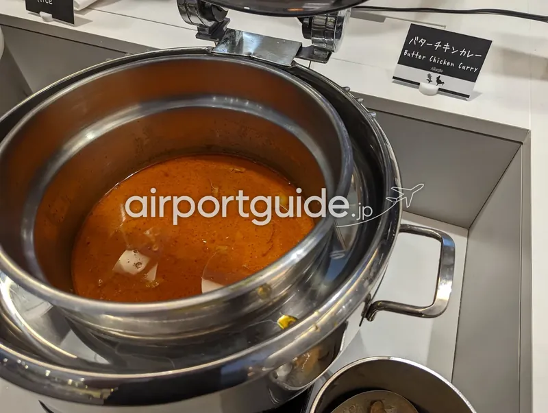 バターチキンカレー。保温鍋のカレー。