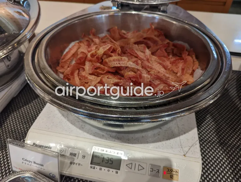 クリスピーベーコン（Crispy Bacon）。