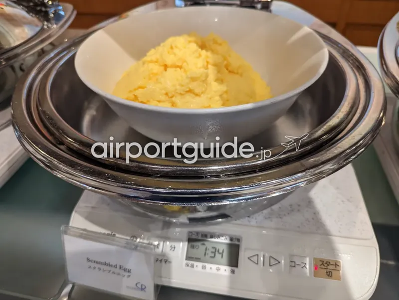 スクランブルエッグ（Scrambled Egg）。