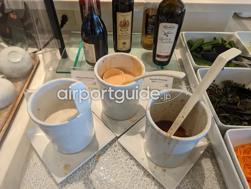 サラダドレッシング各種。