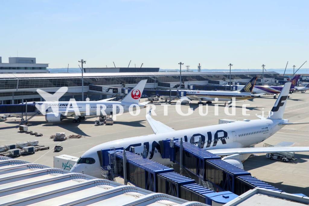 駐機場/セントレア(中部国際空港)