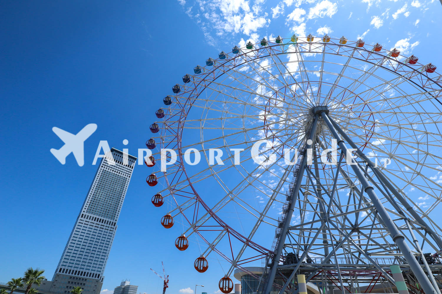 観覧車・りんくうゲートタワー／りんくうタウン