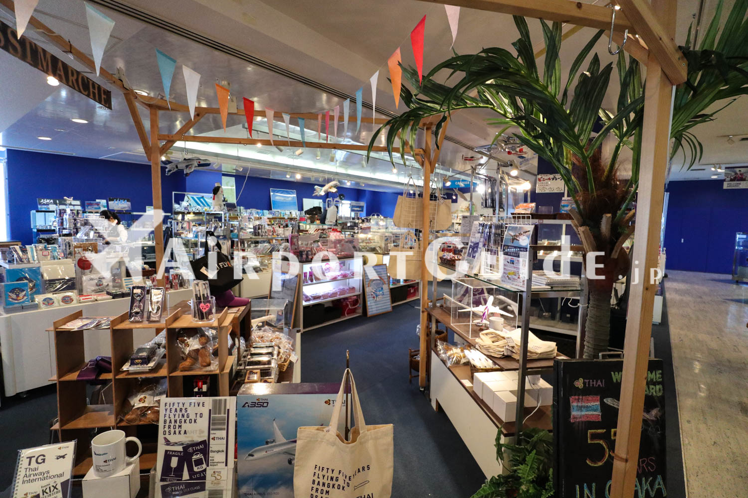 ショッピングフロア／関空展望ホール　スカイビュー