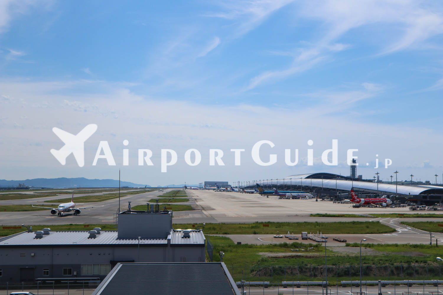 スカイデッキ／関空展望ホール　スカイビュー