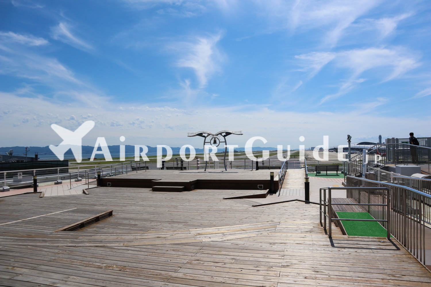 スカイデッキ／関空展望ホール　スカイビュー