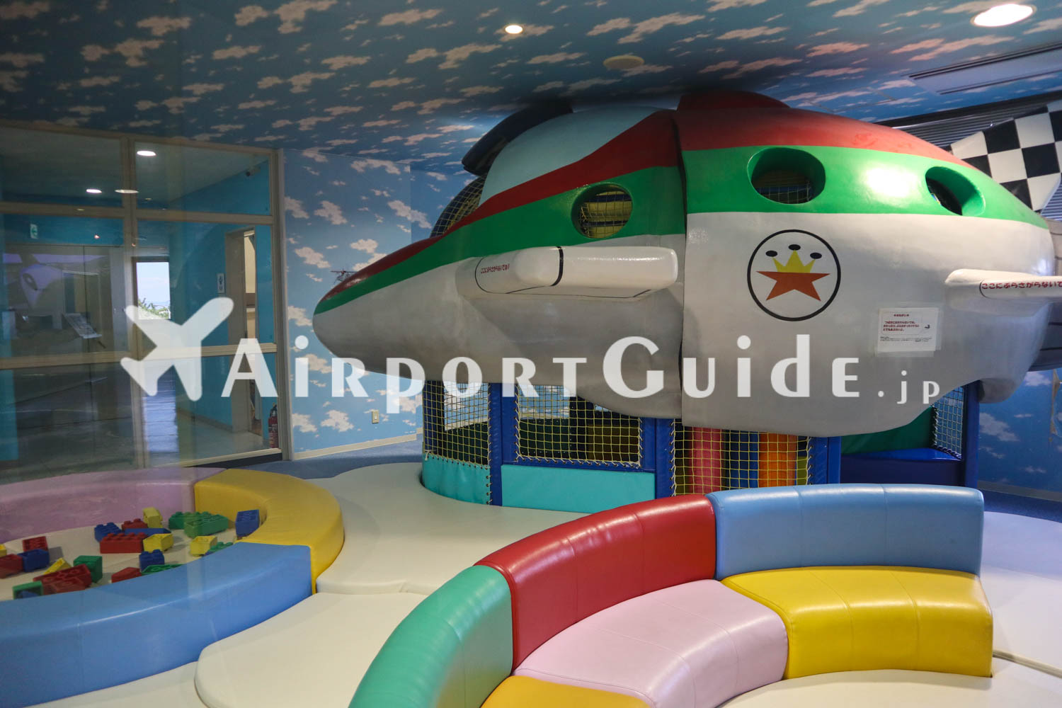 スカイミュージアム／関空展望ホール　スカイビュー