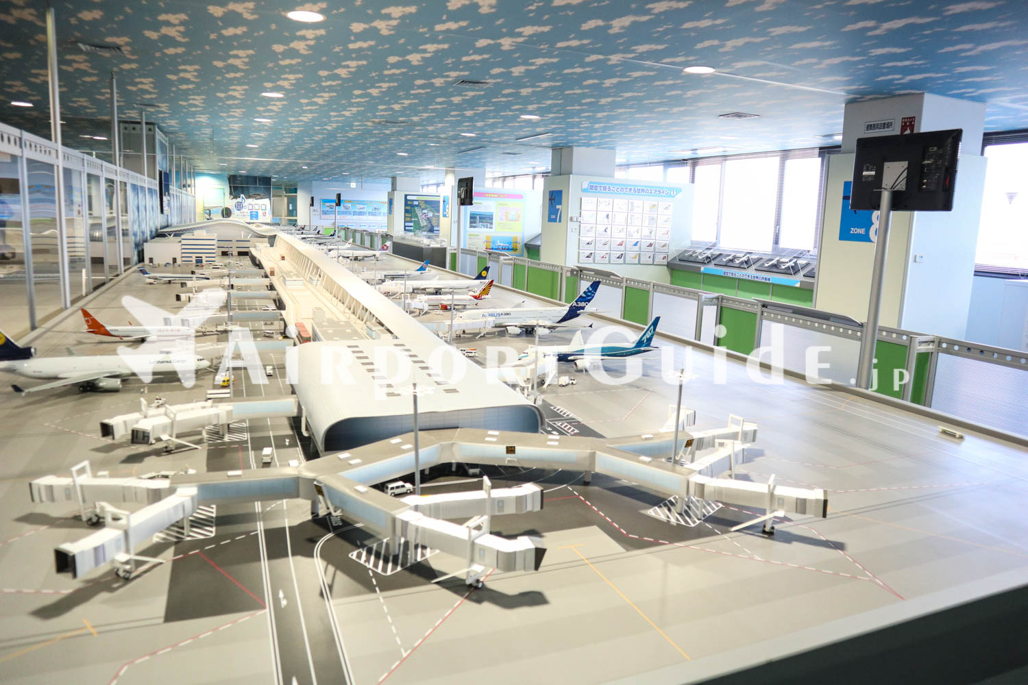 スカイミュージアム／関空展望ホール　スカイビュー