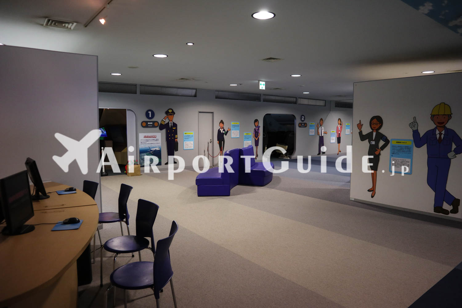 スカイミュージアム／関空展望ホール　スカイビュー