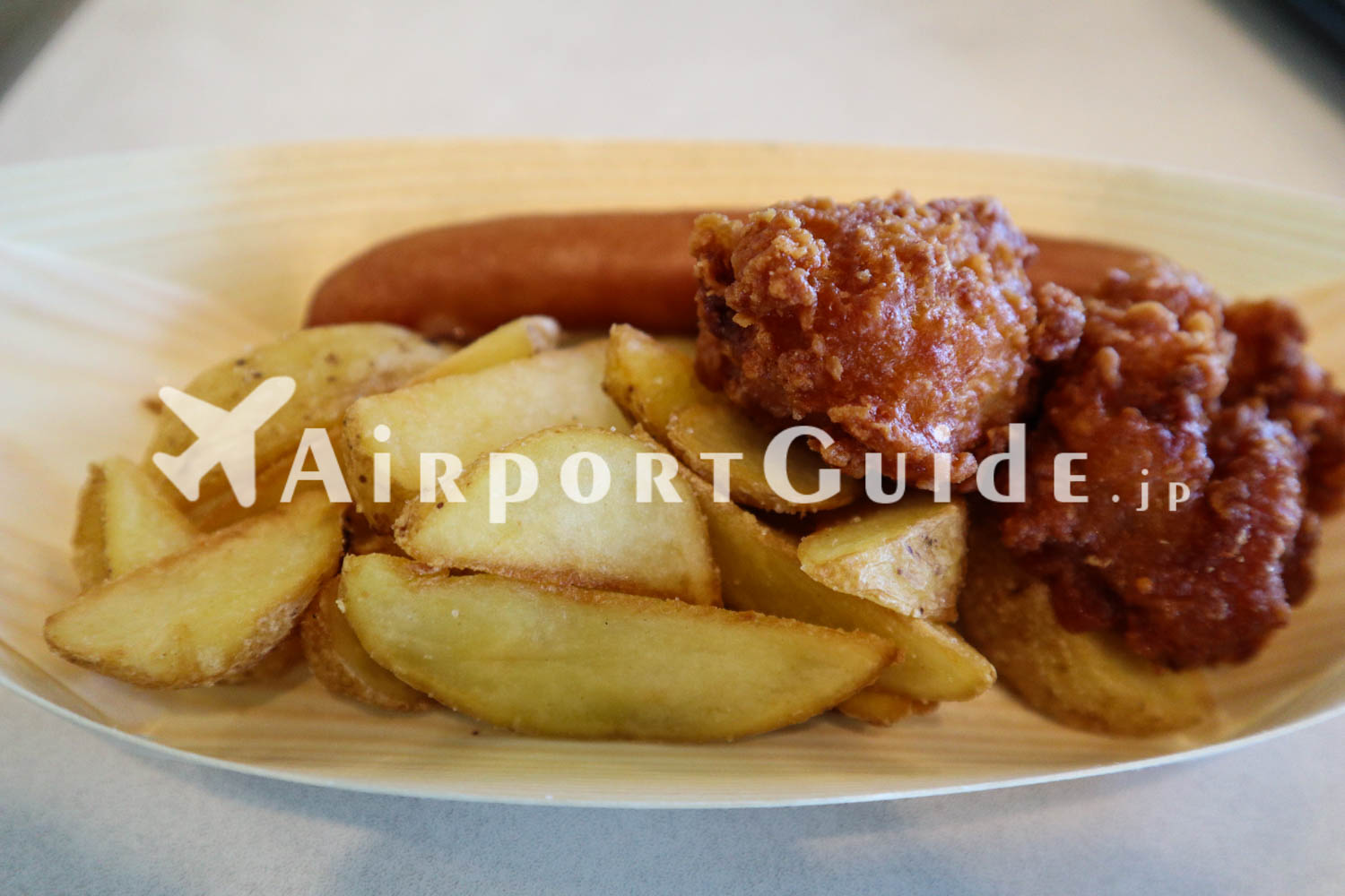 スカイビューカフェ／関空展望ホール　スカイビュー