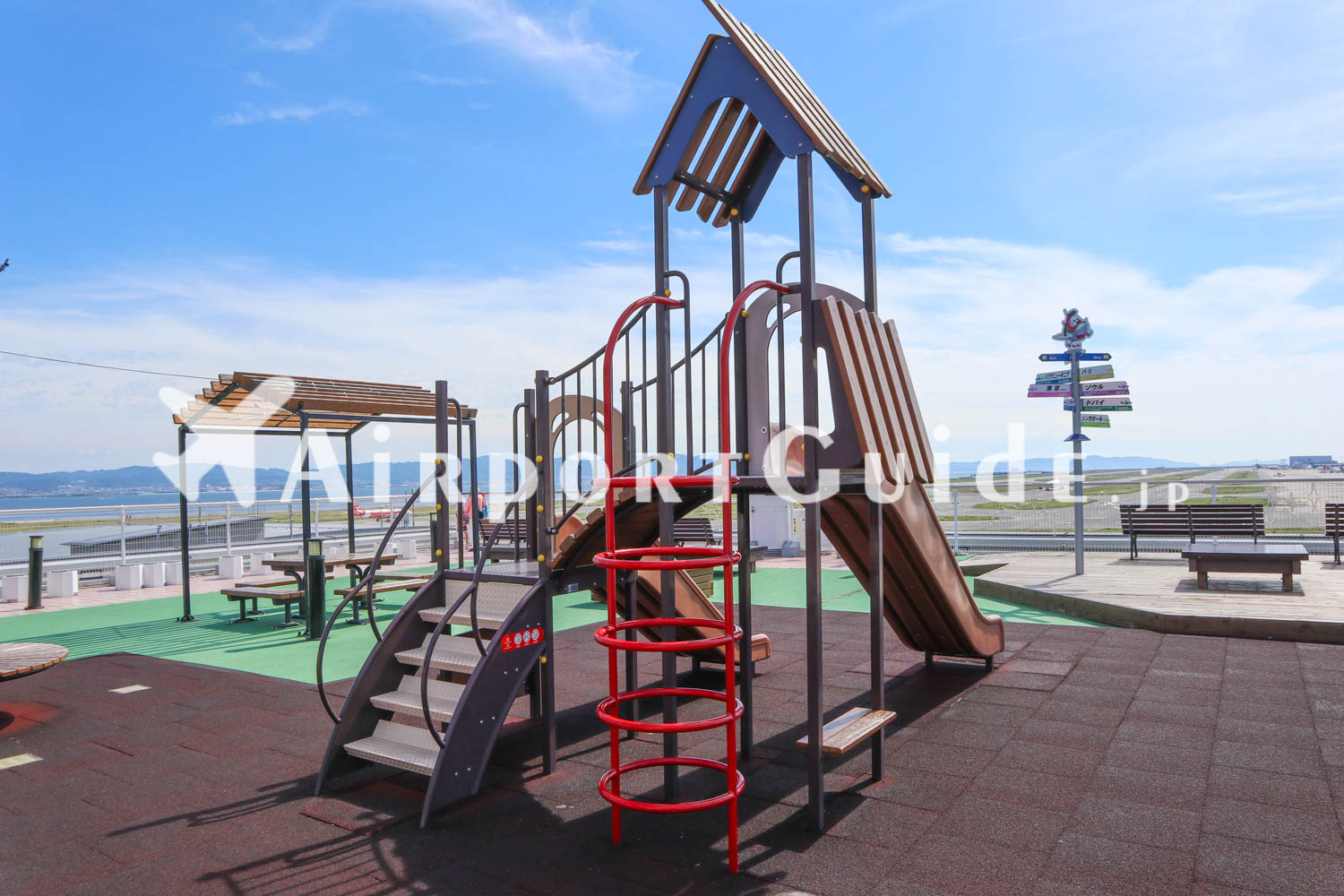 スカイデッキ／関空展望ホール　スカイビュー