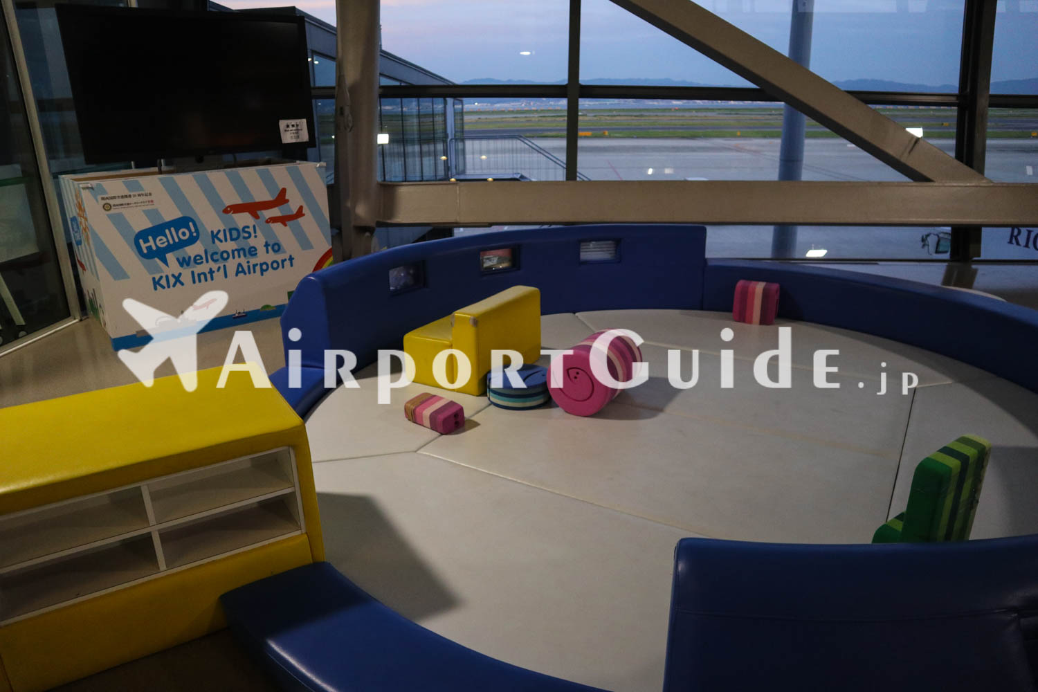 プレグラ／関西国際空港