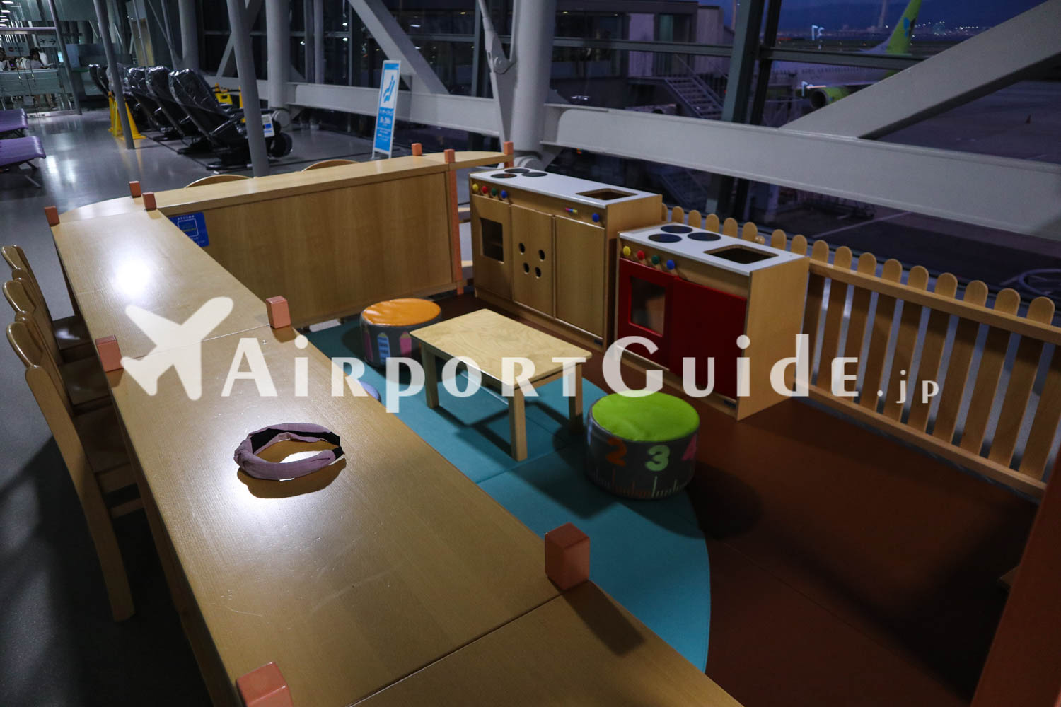 プレグラ／関西国際空港