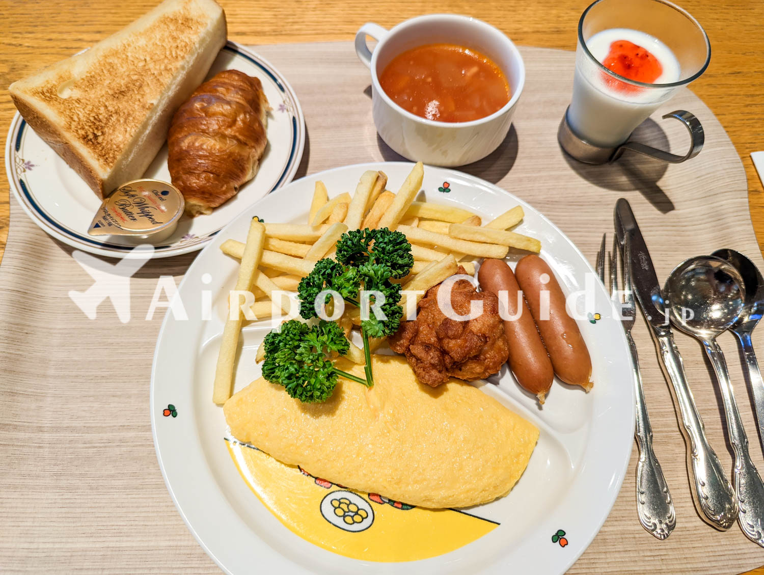 朝食／ホテル日航成田