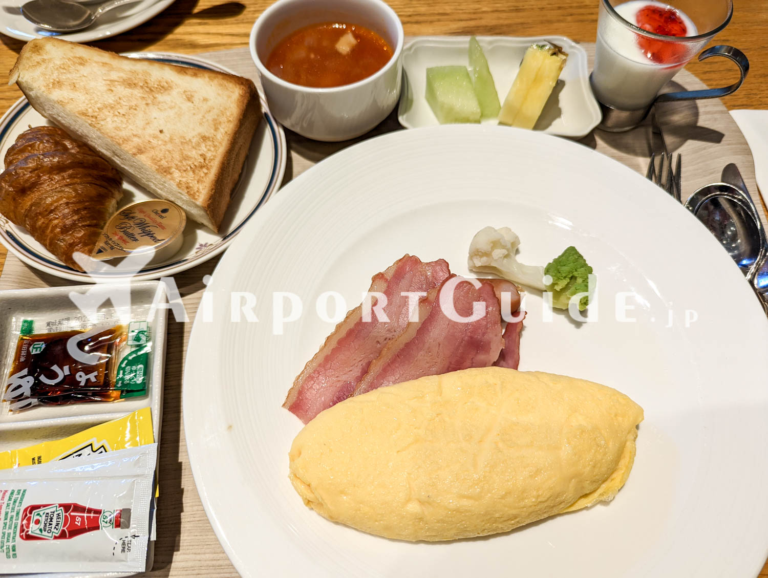 朝食／ホテル日航成田