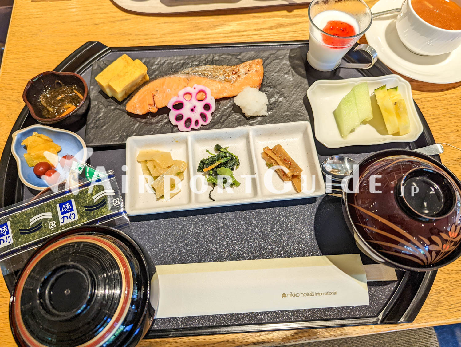 朝食／ホテル日航成田