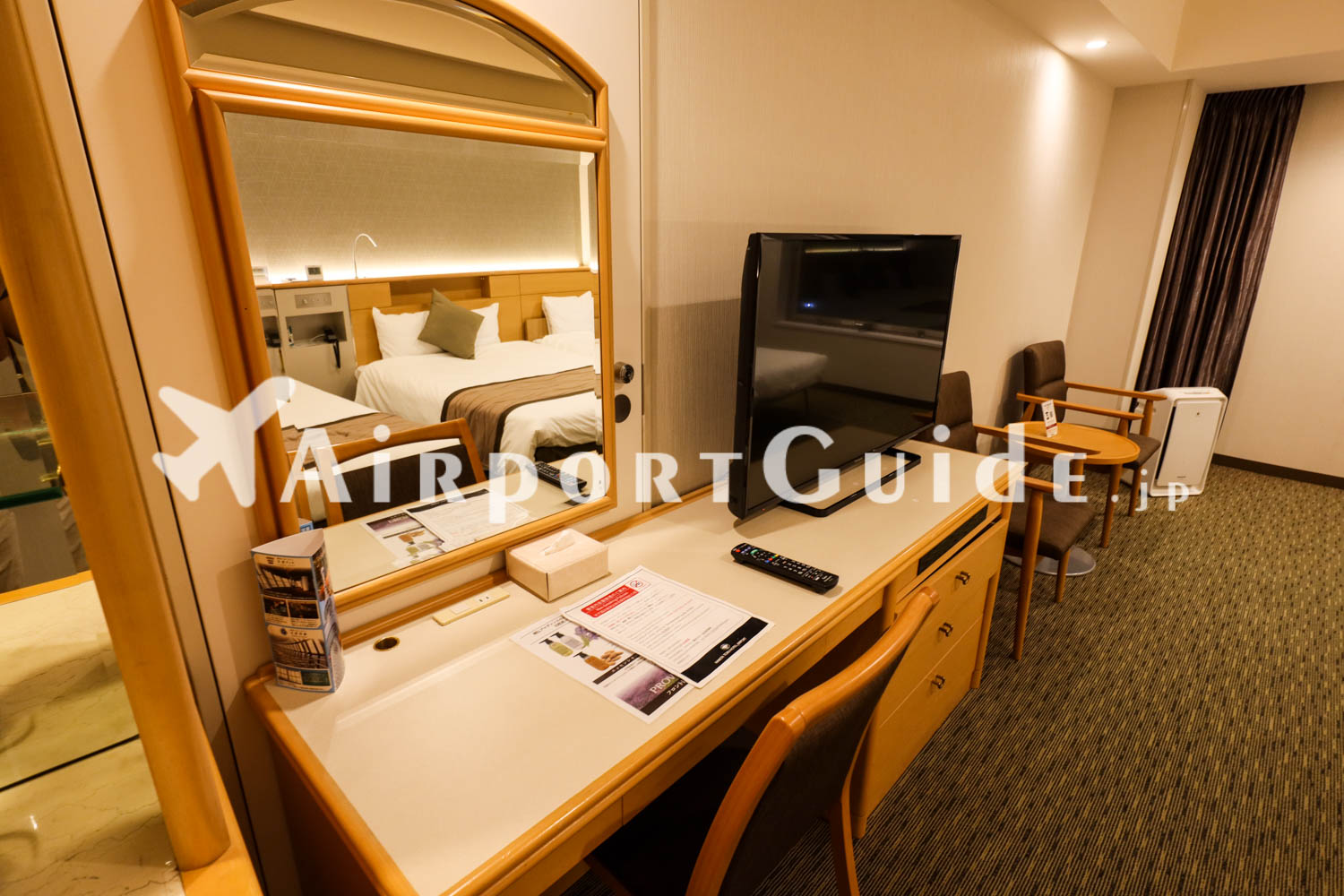 お部屋(デラックスツイン)/成田東武ホテルエアポート