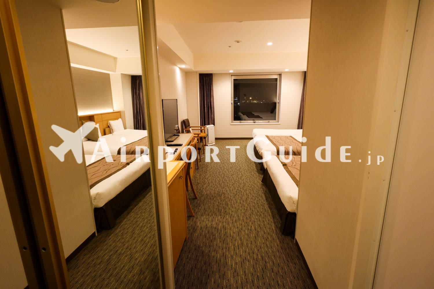 お部屋(デラックスツイン)/成田東武ホテルエアポート
