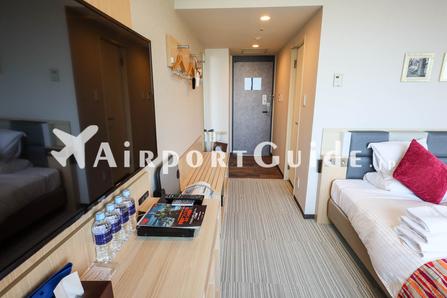 お部屋（スーペリアツイン）／ホテルマイステイズプレミア成田