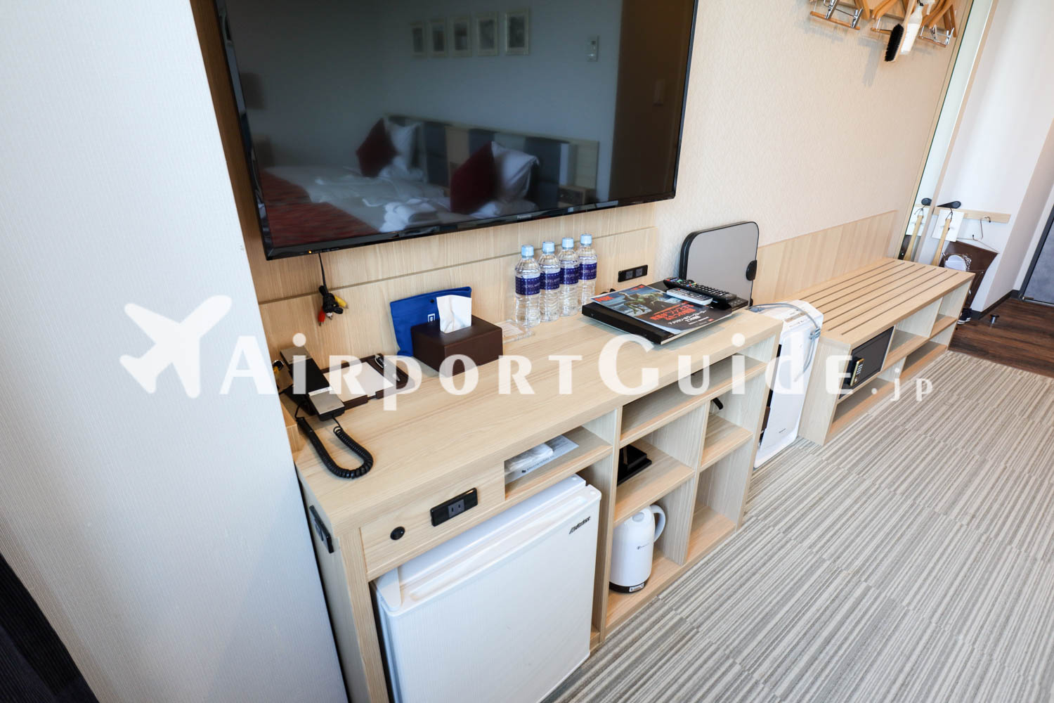 お部屋（スーペリアツイン）／ホテルマイステイズプレミア成田