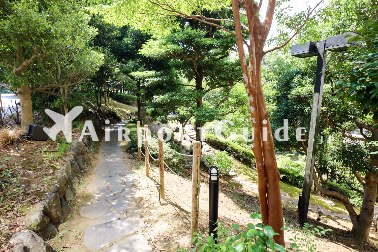 庭園／ホテルマイステイズプレミア成田