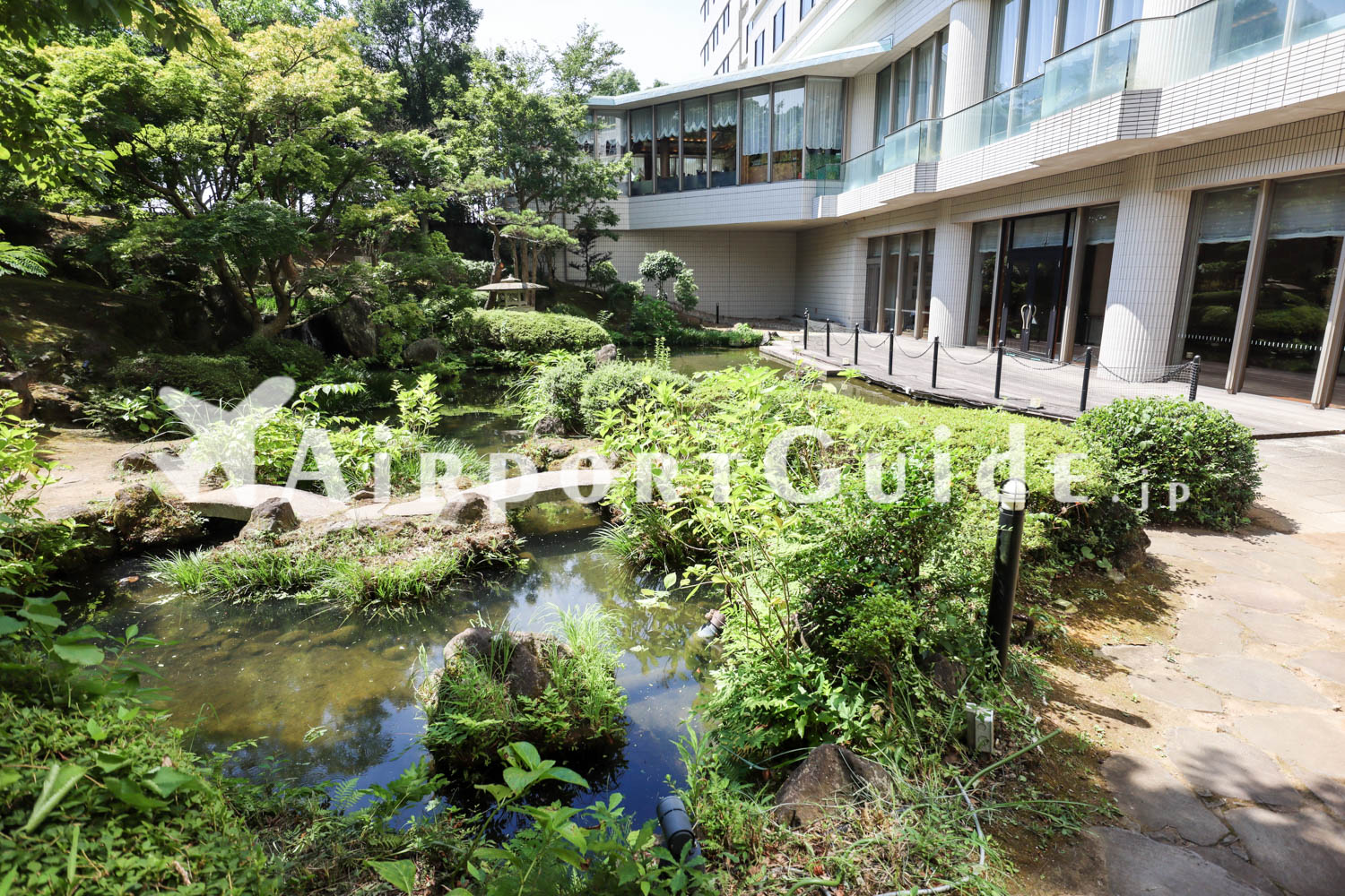 庭園／ホテルマイステイズプレミア成田
