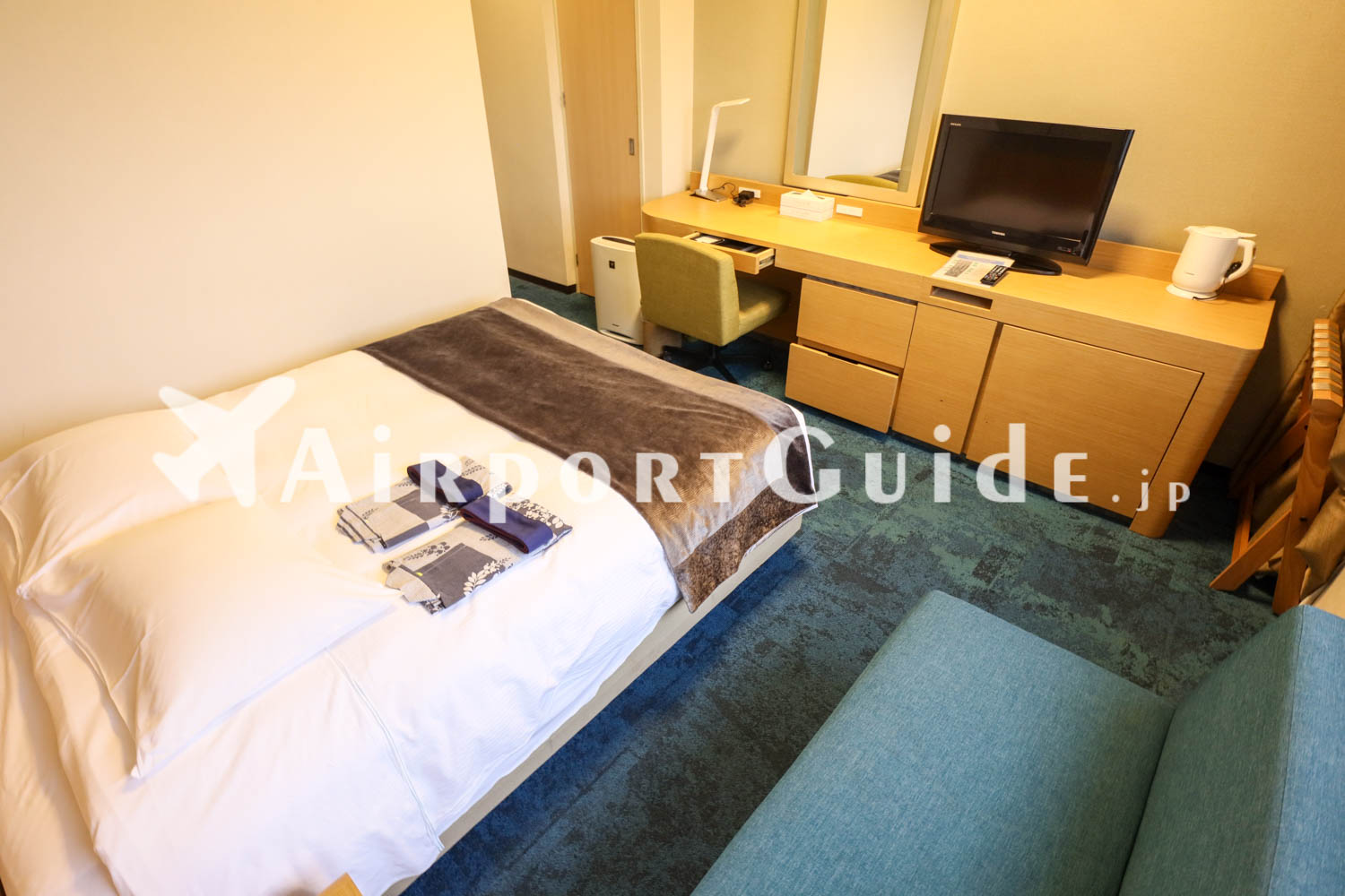 お部屋（スーペリアダブル）／アートホテル成田