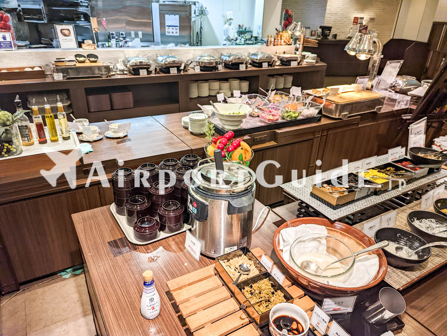 朝食／アートホテル成田