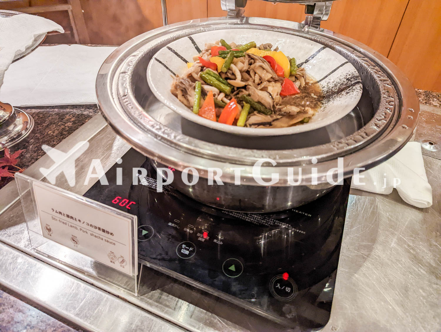 夕食ビュッフェ／ホテルマイステイズプレミア成田
