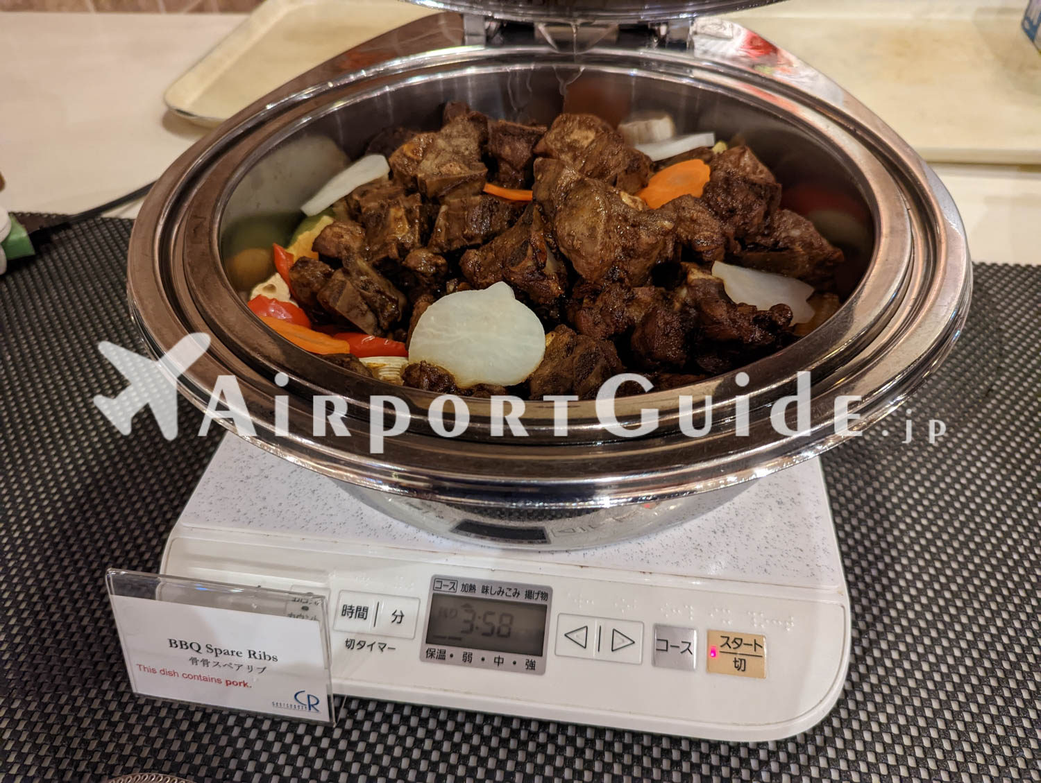 夕食ビュッフェ／インターナショナルリゾートホテル湯楽城