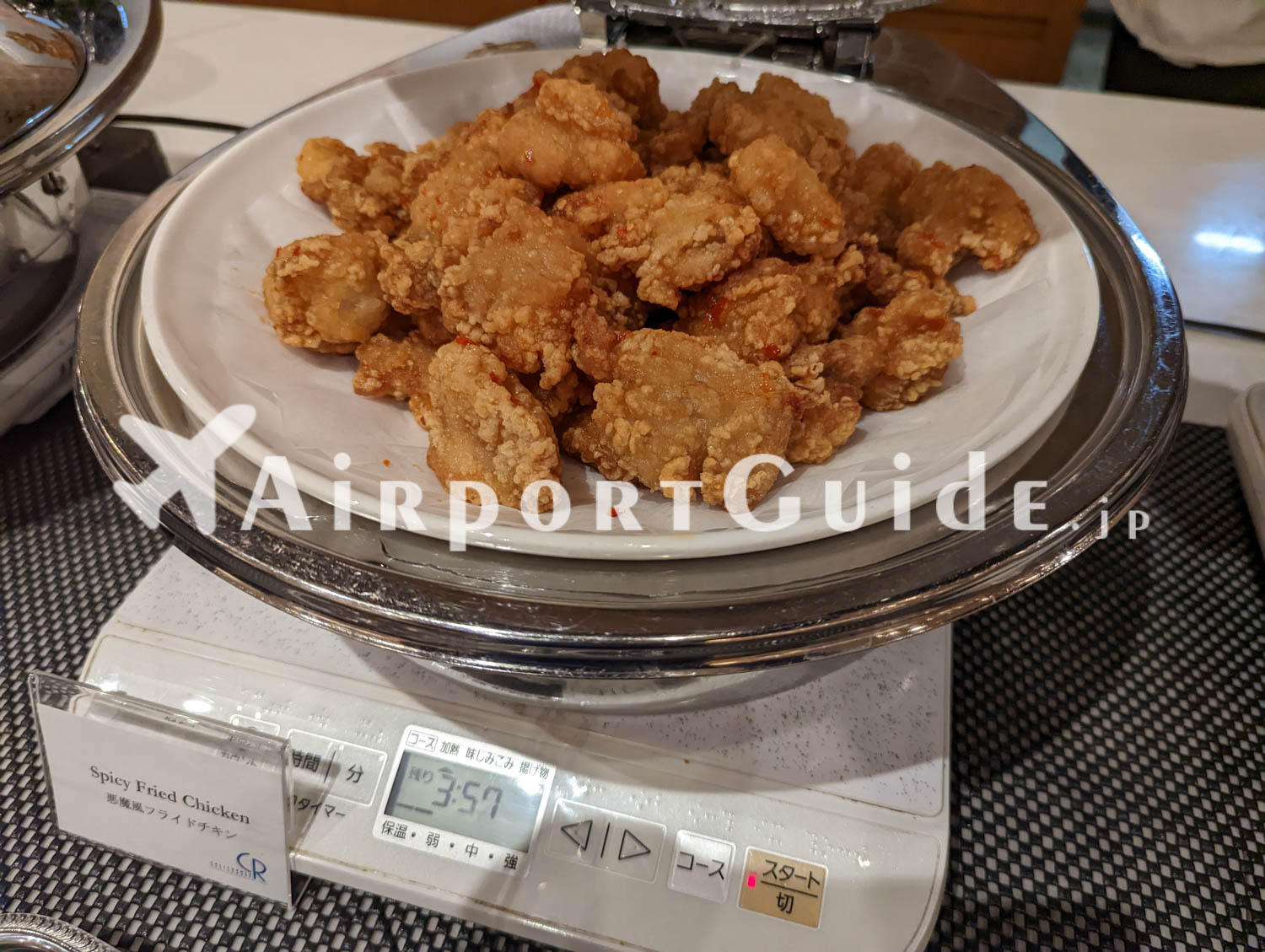 夕食ビュッフェ／インターナショナルリゾートホテル湯楽城
