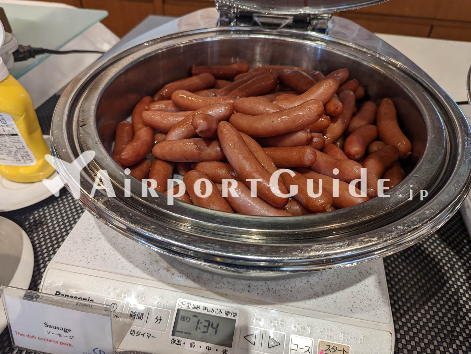 朝食／インターナショナルリゾートホテル湯楽城