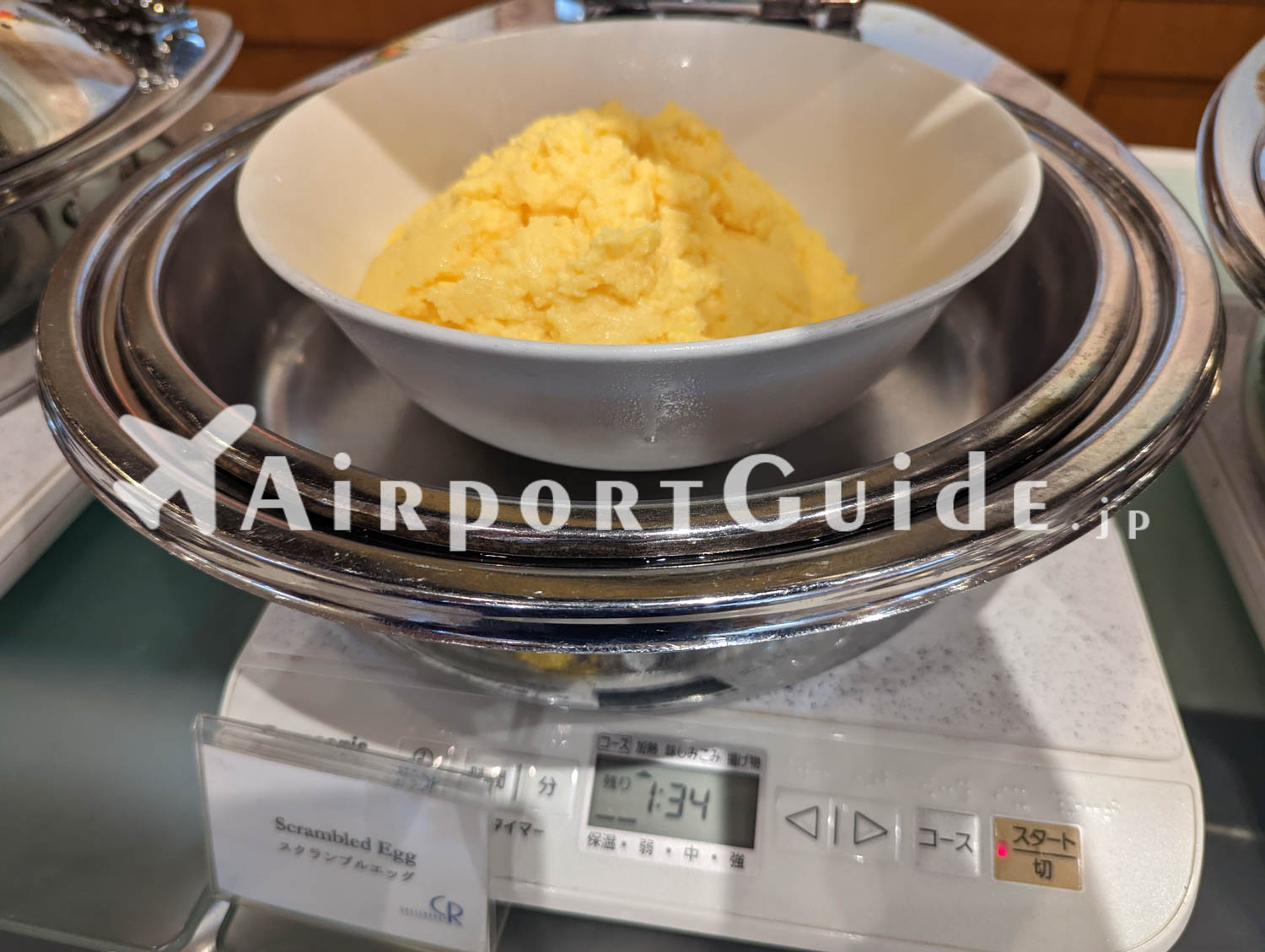 朝食／インターナショナルリゾートホテル湯楽城