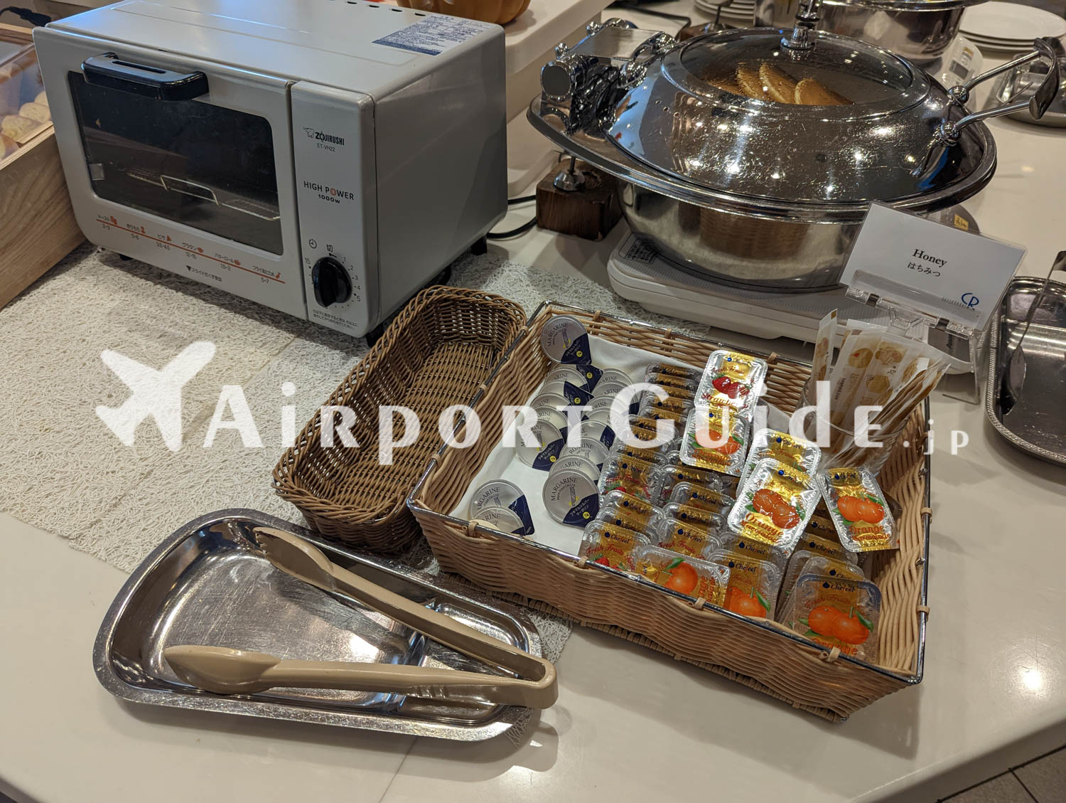 朝食／インターナショナルリゾートホテル湯楽城