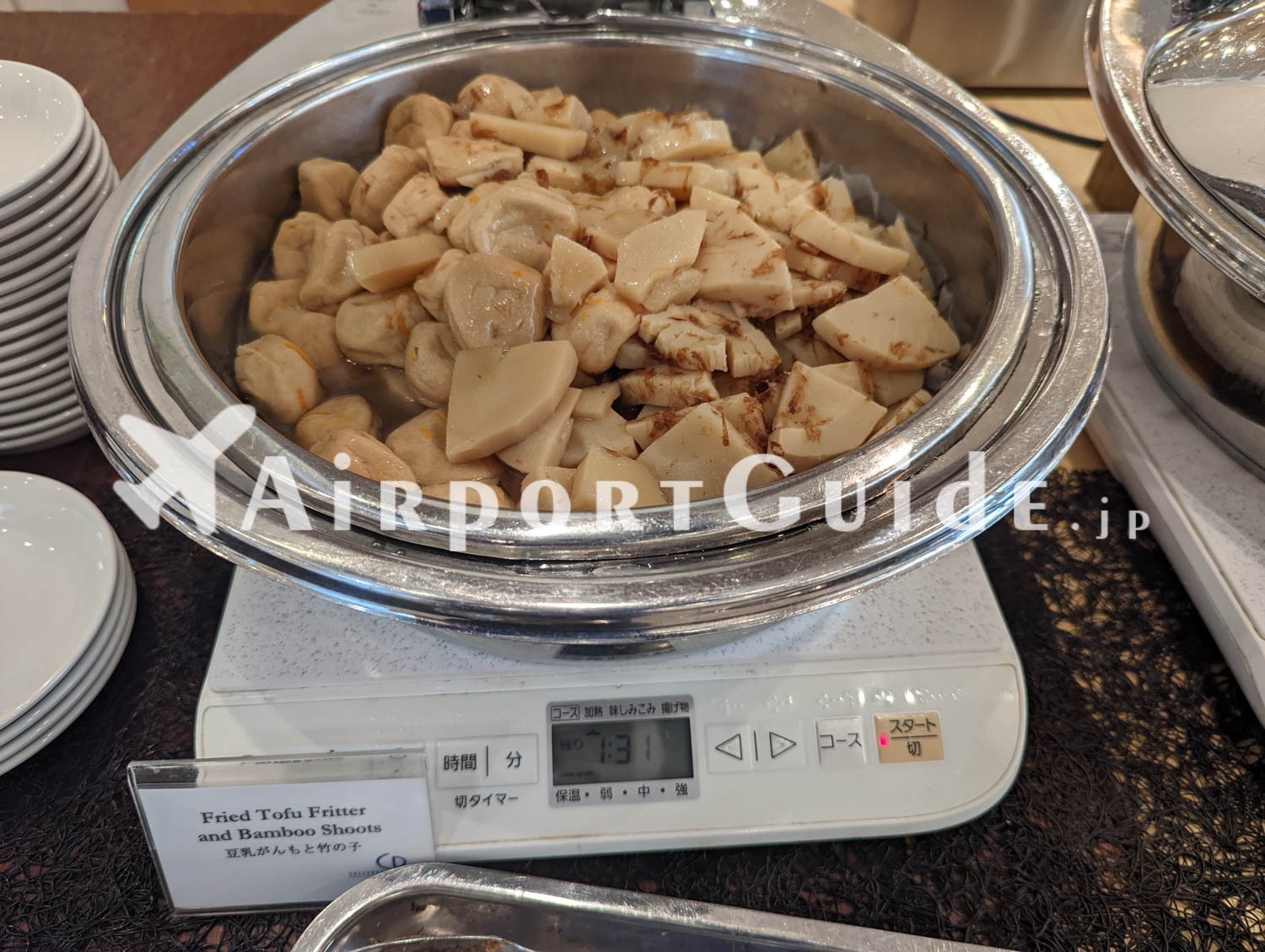 朝食／インターナショナルリゾートホテル湯楽城