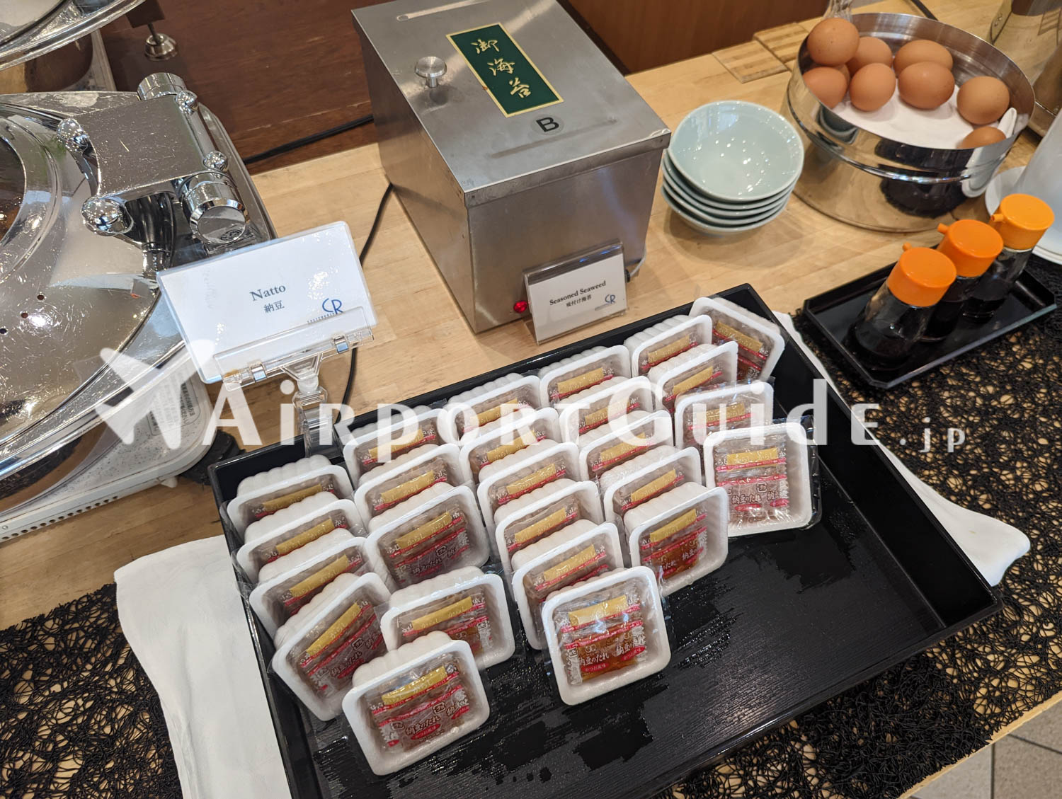 朝食／インターナショナルリゾートホテル湯楽城