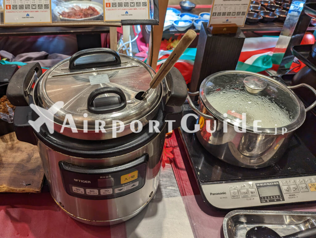 朝食（ビュッフェ時）／ホテル日航成田