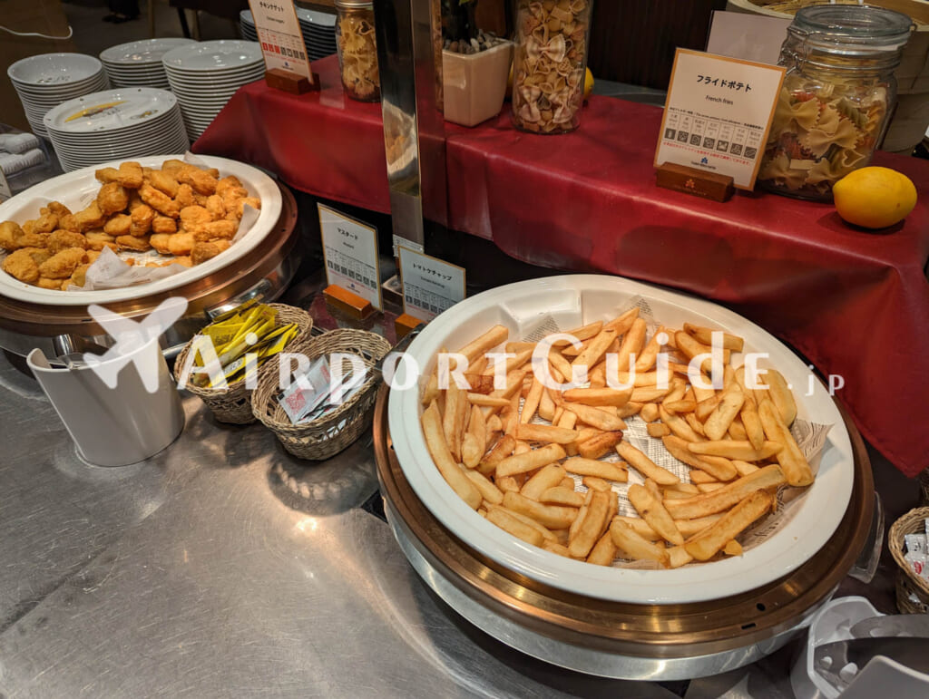 朝食（ビュッフェ時）／ホテル日航成田