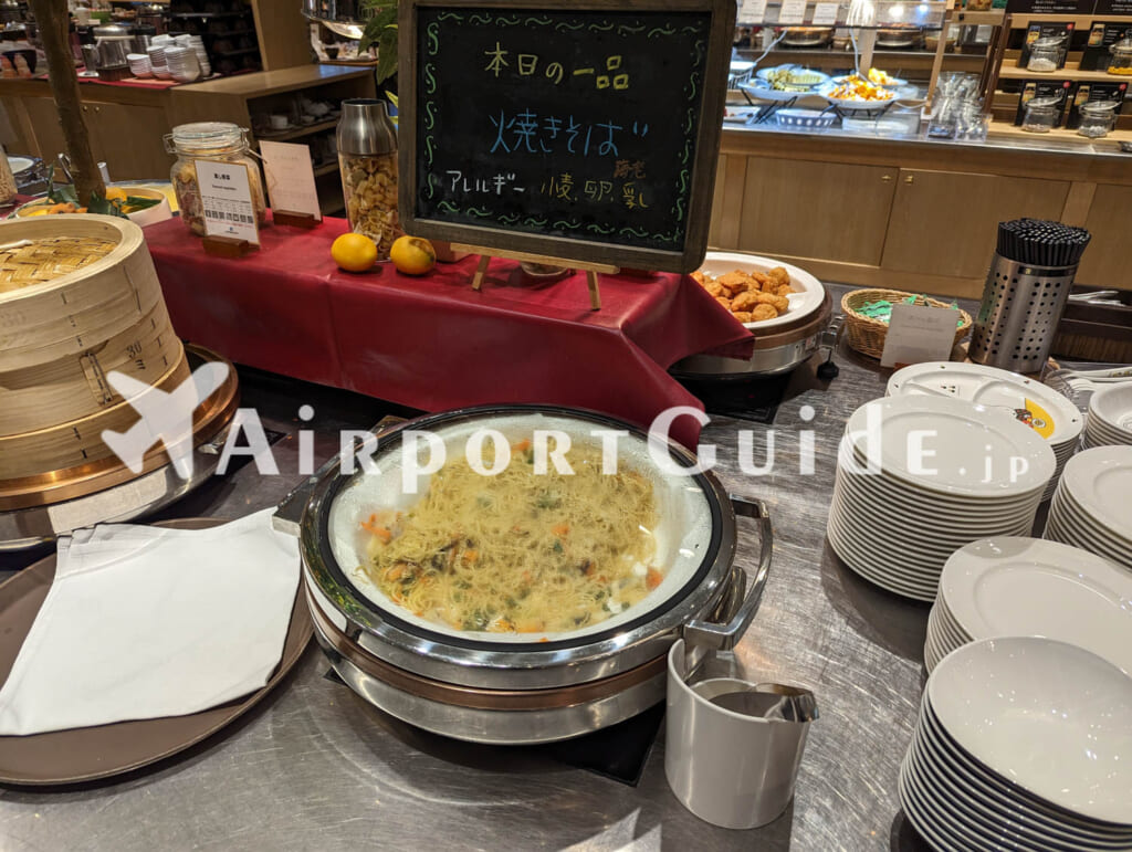 朝食（ビュッフェ時）／ホテル日航成田
