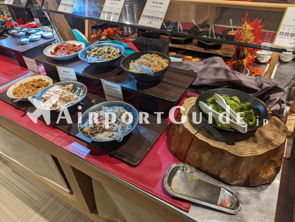 朝食（ビュッフェ時）／ホテル日航成田